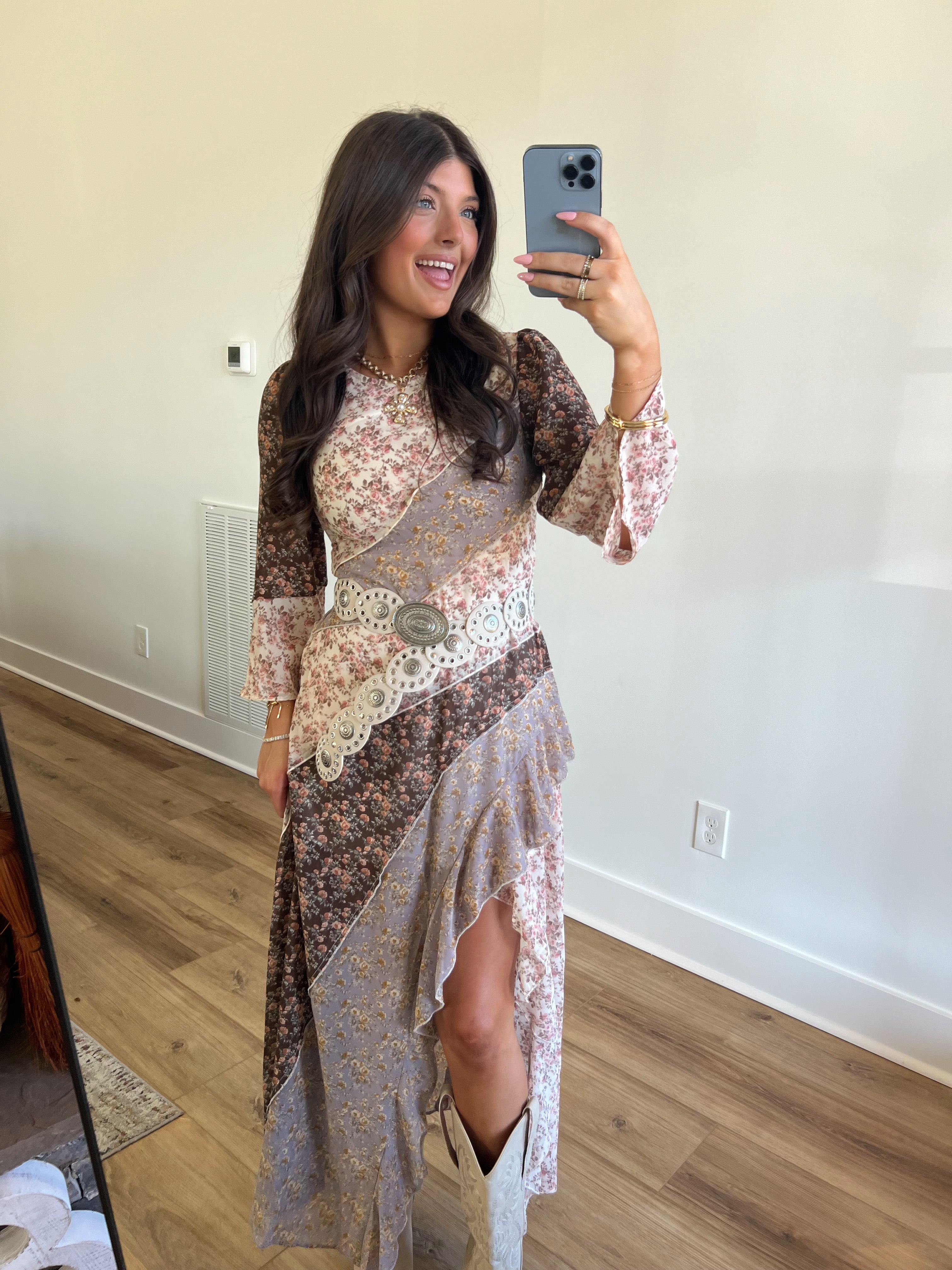 In The Wind Maxi Dress (Restock)