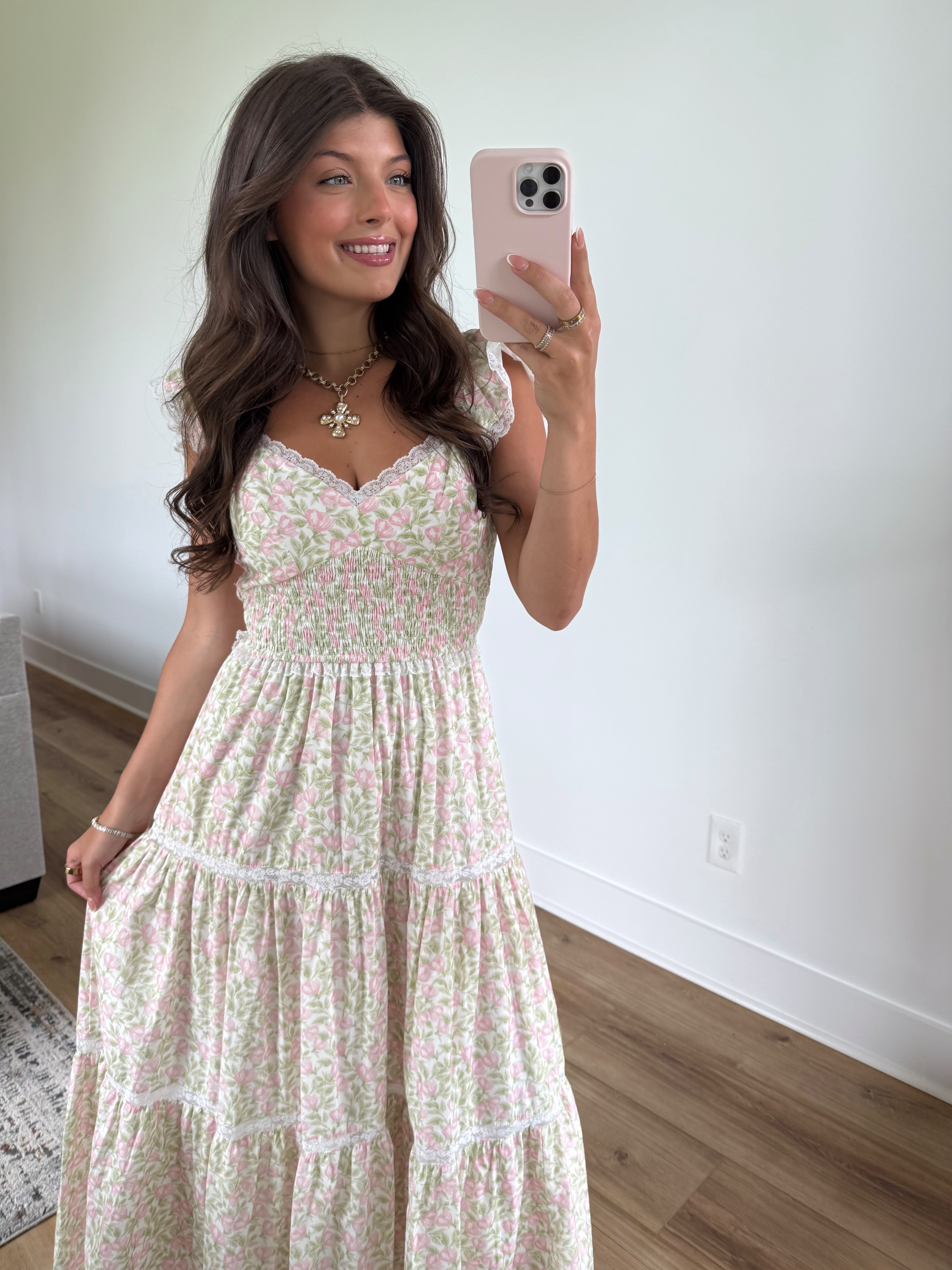 Pink Garden Dress