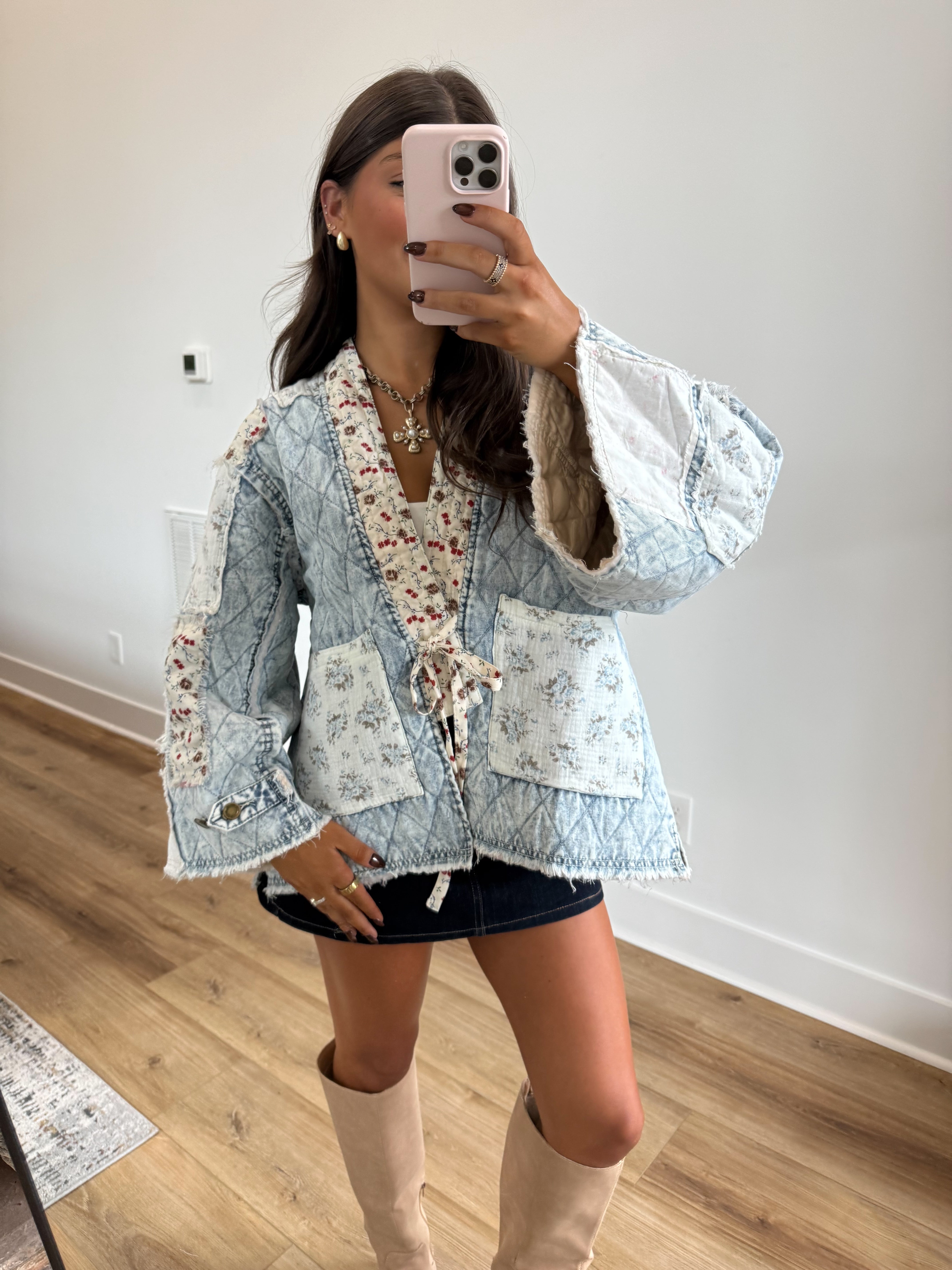 The Heartland Floral Top