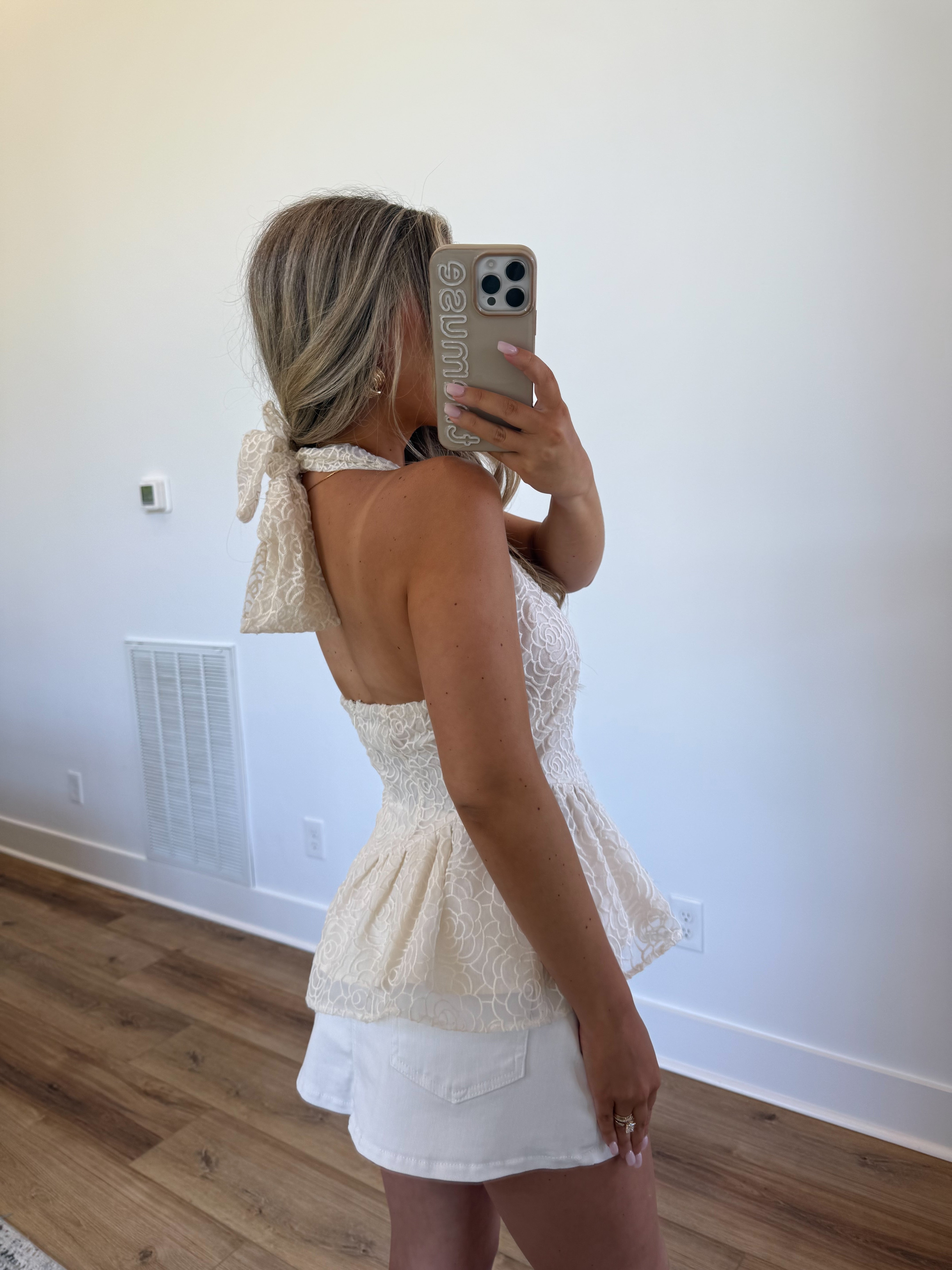 Sunday Bouquet Top