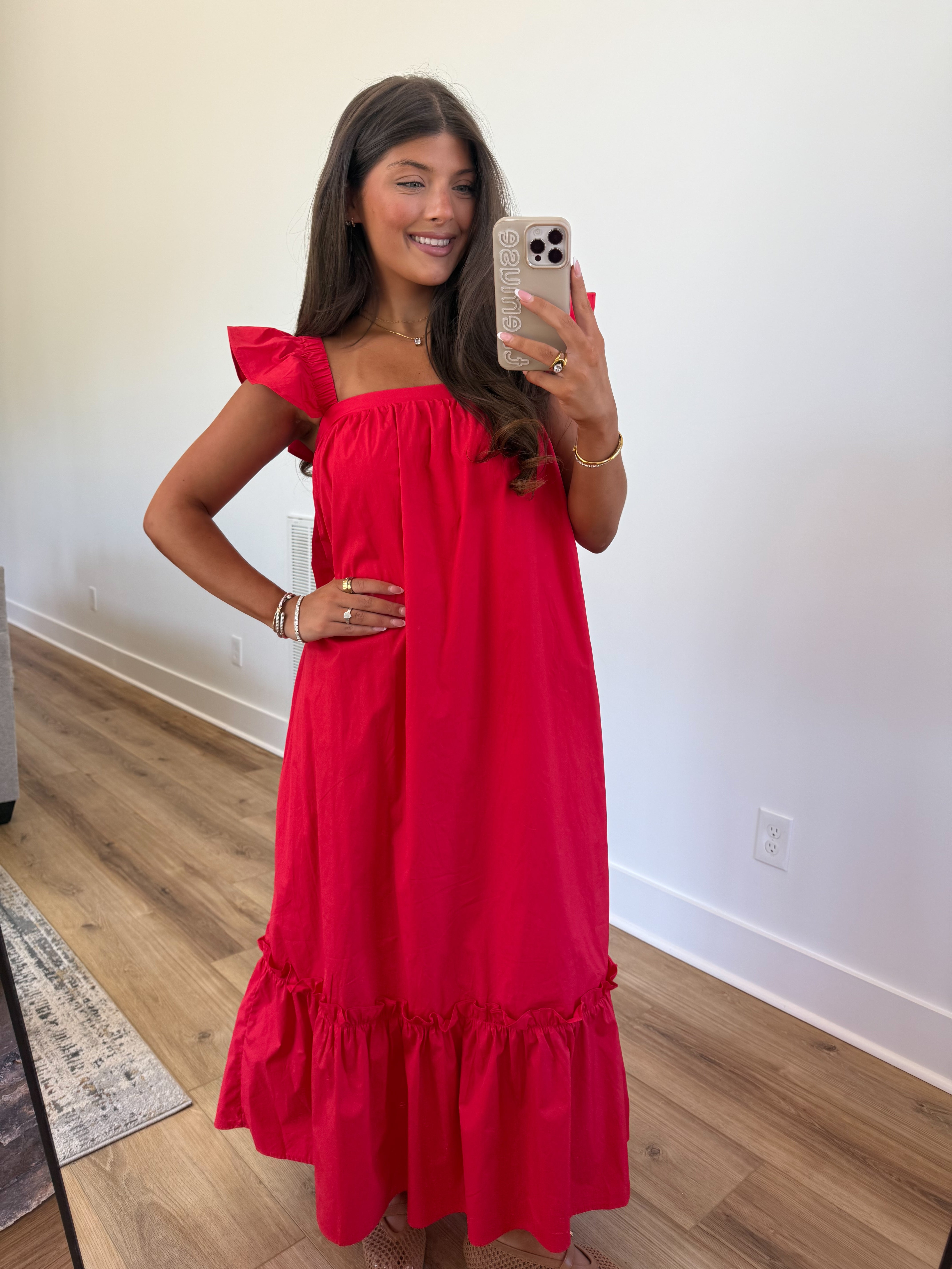 The Penelope Dress (Red)