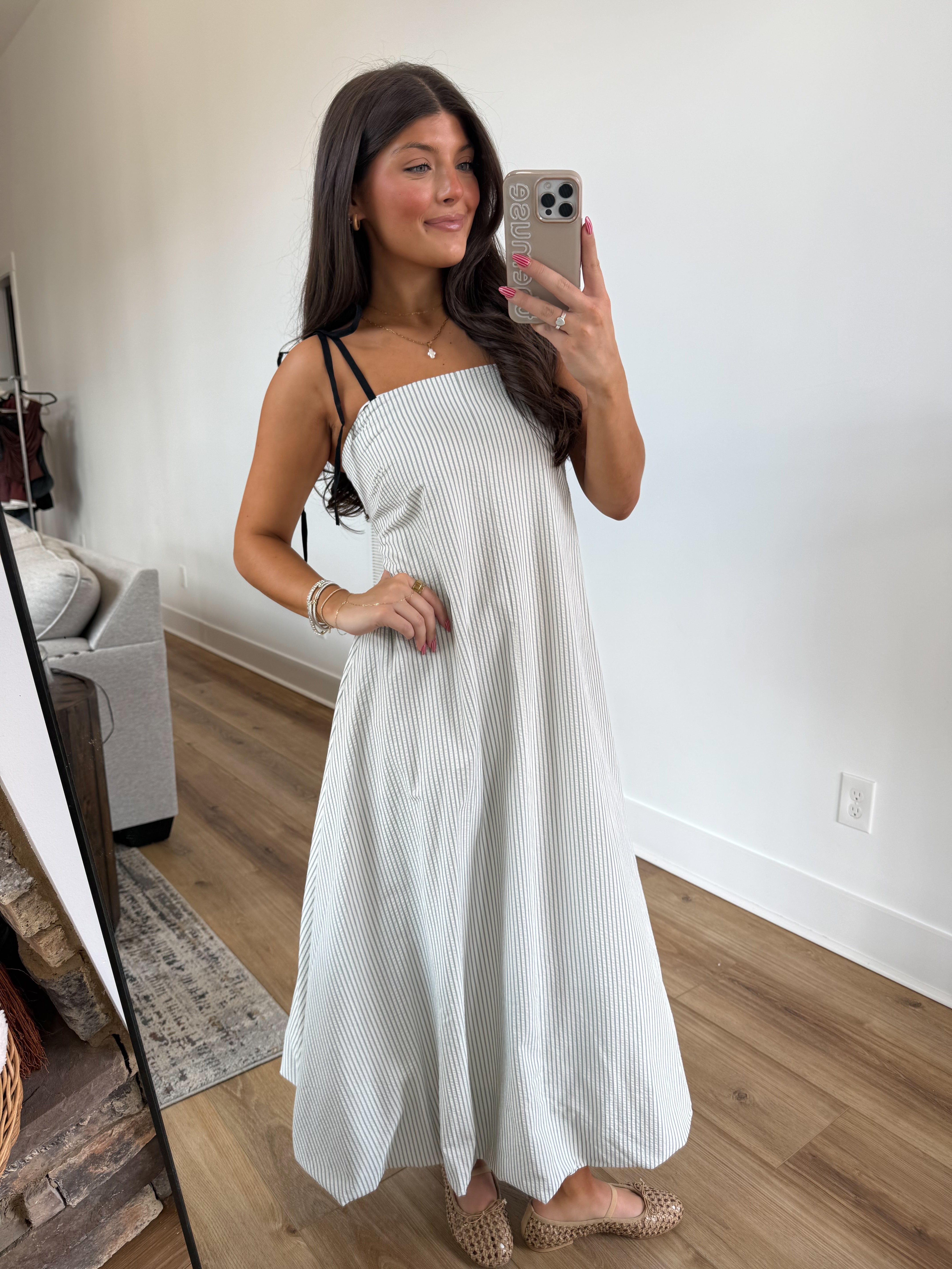 The Willa Stripe Maxi