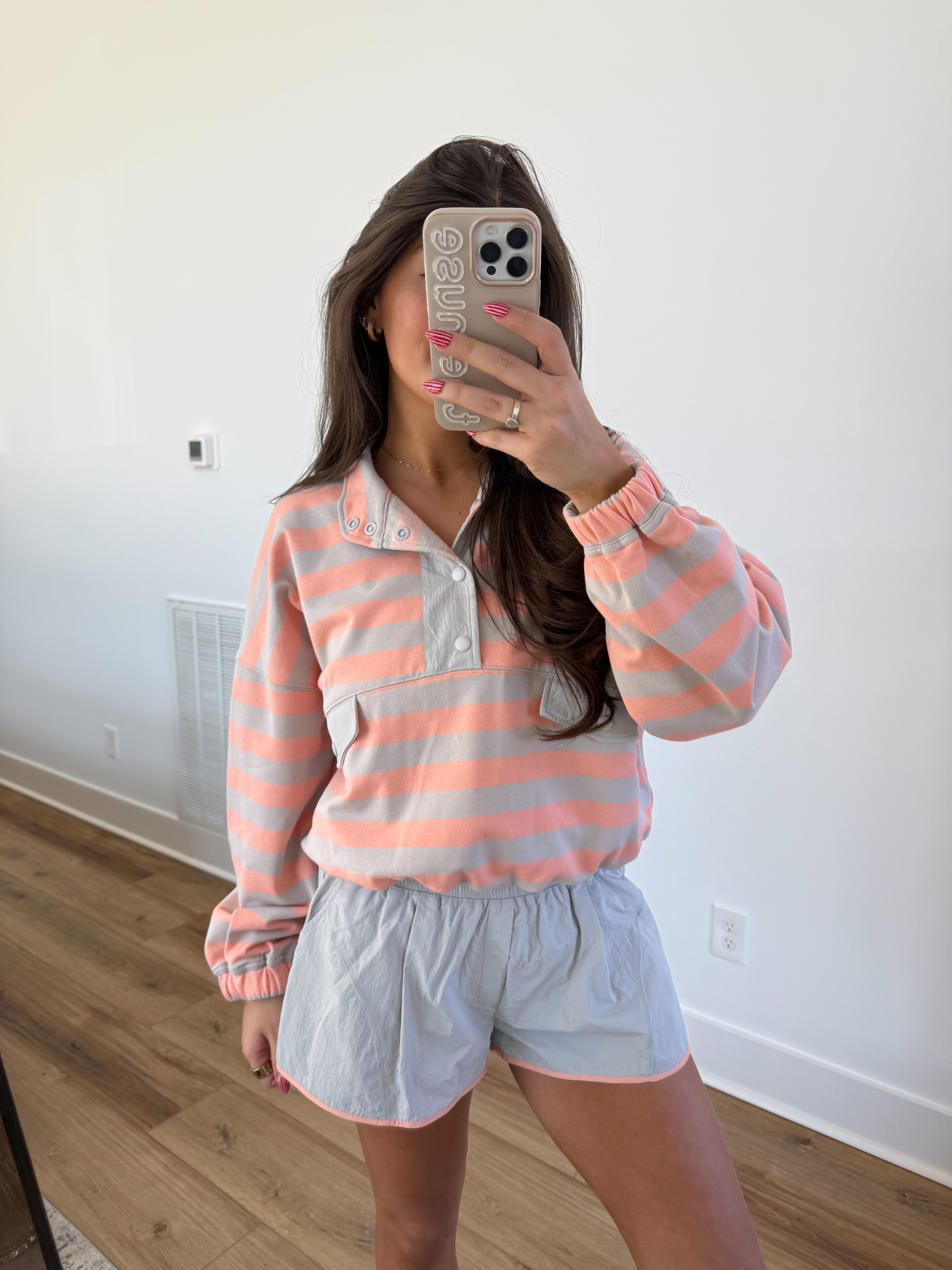 The Palmer Set (Grey/Pink)