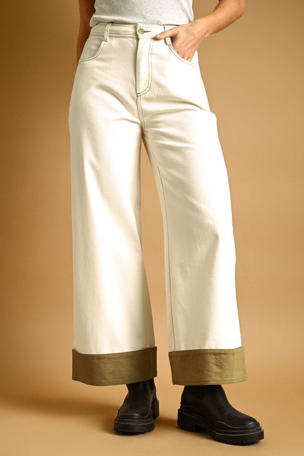 Coco Cuffed Jeans