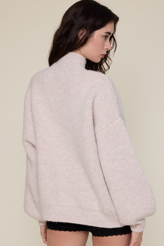 The Soft Serve Sweater