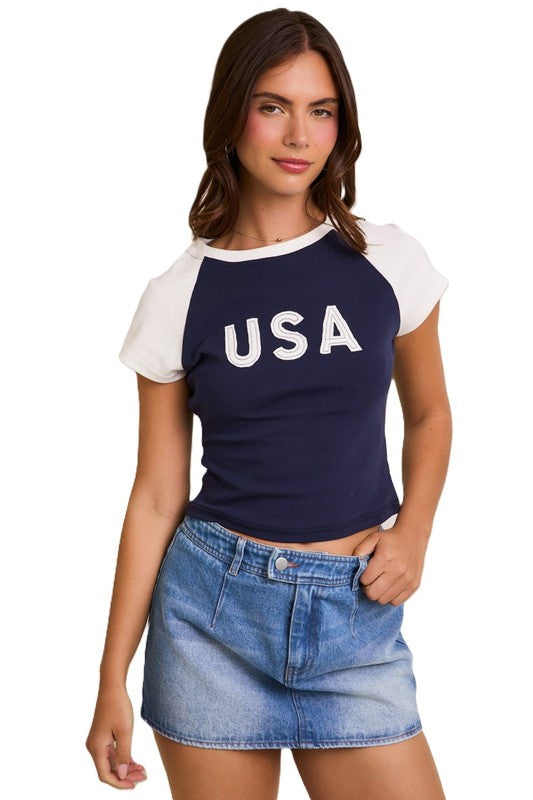 Varsity Muse Tee