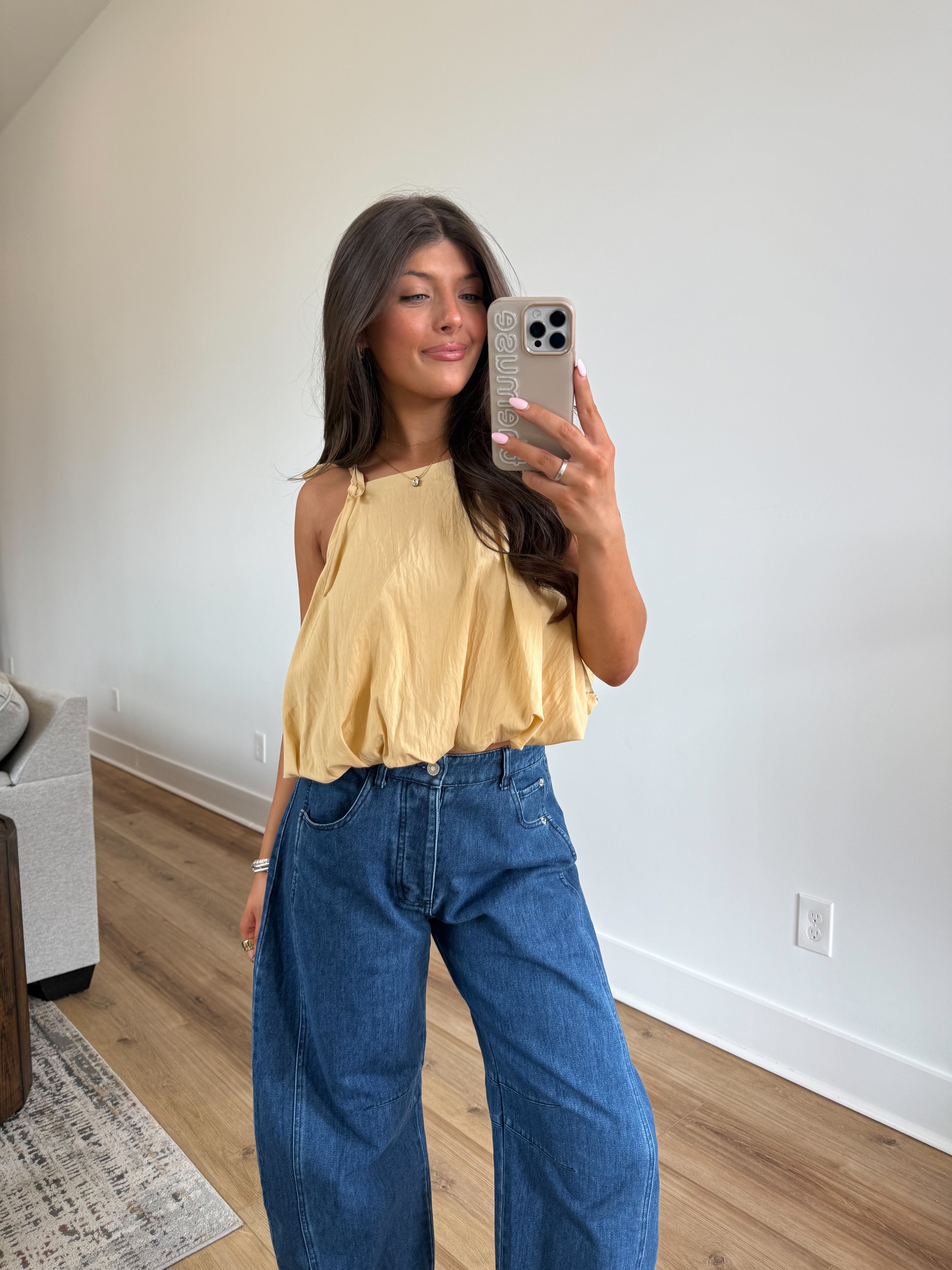 The Willa Top (Tan)