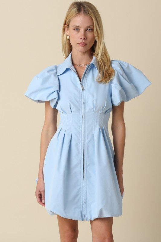 The Charlotte Dress (Blue)