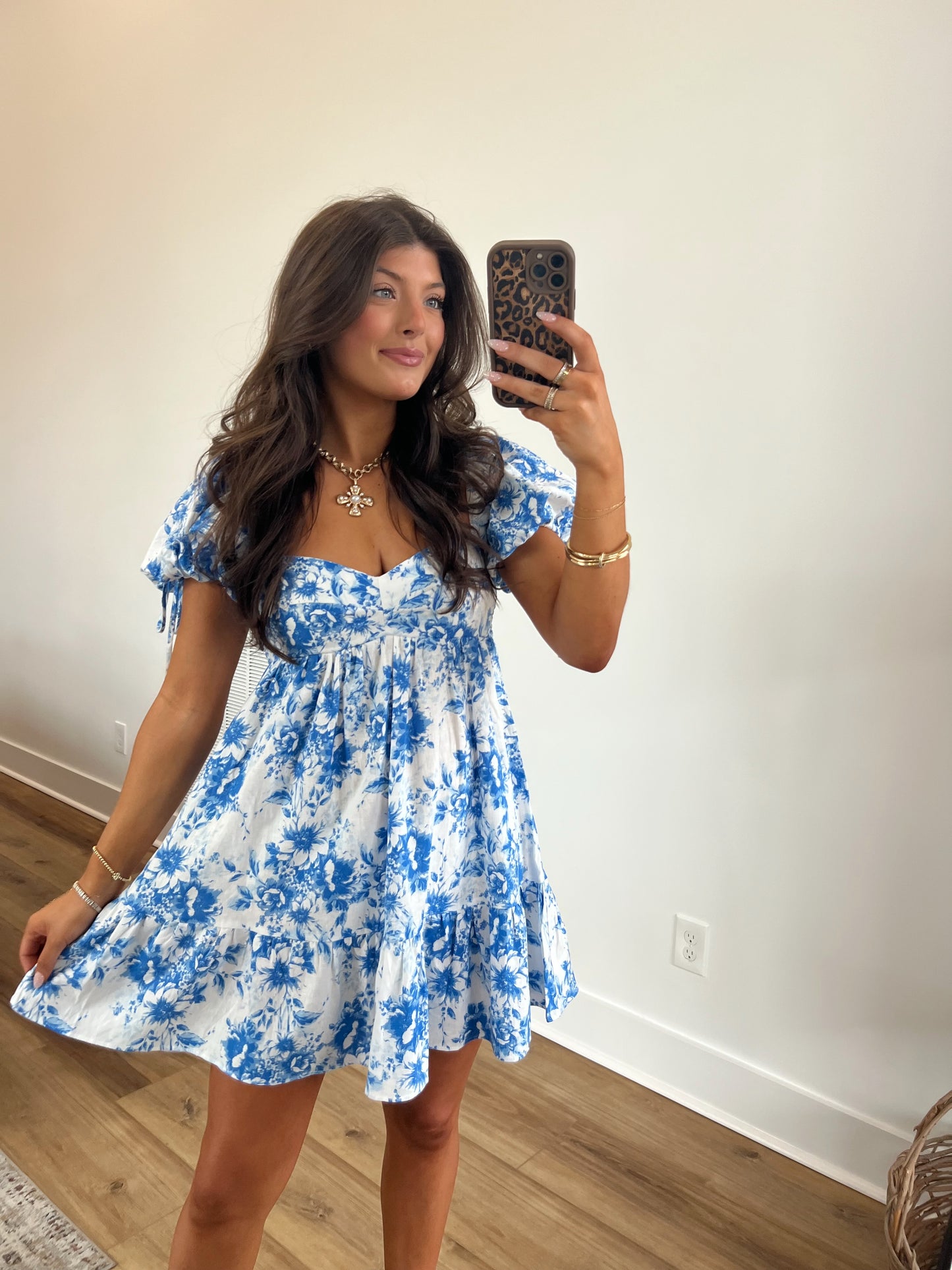 Amalfi Coast Mini Dress