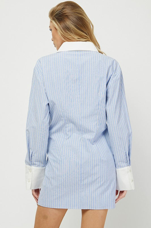 Shoreline Mini Dress