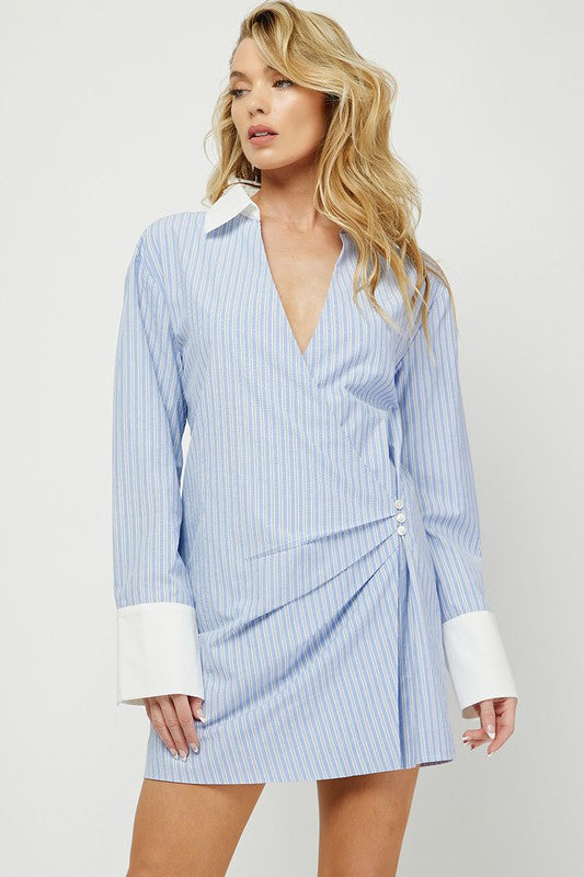 Shoreline Mini Dress