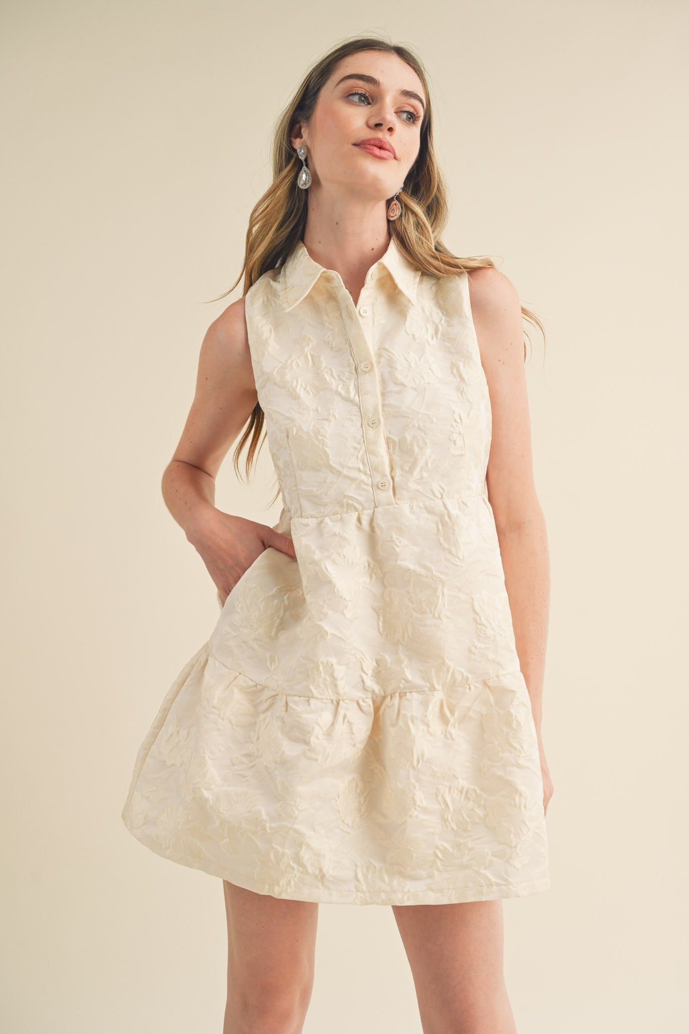 Bridal Tea Mini Dress