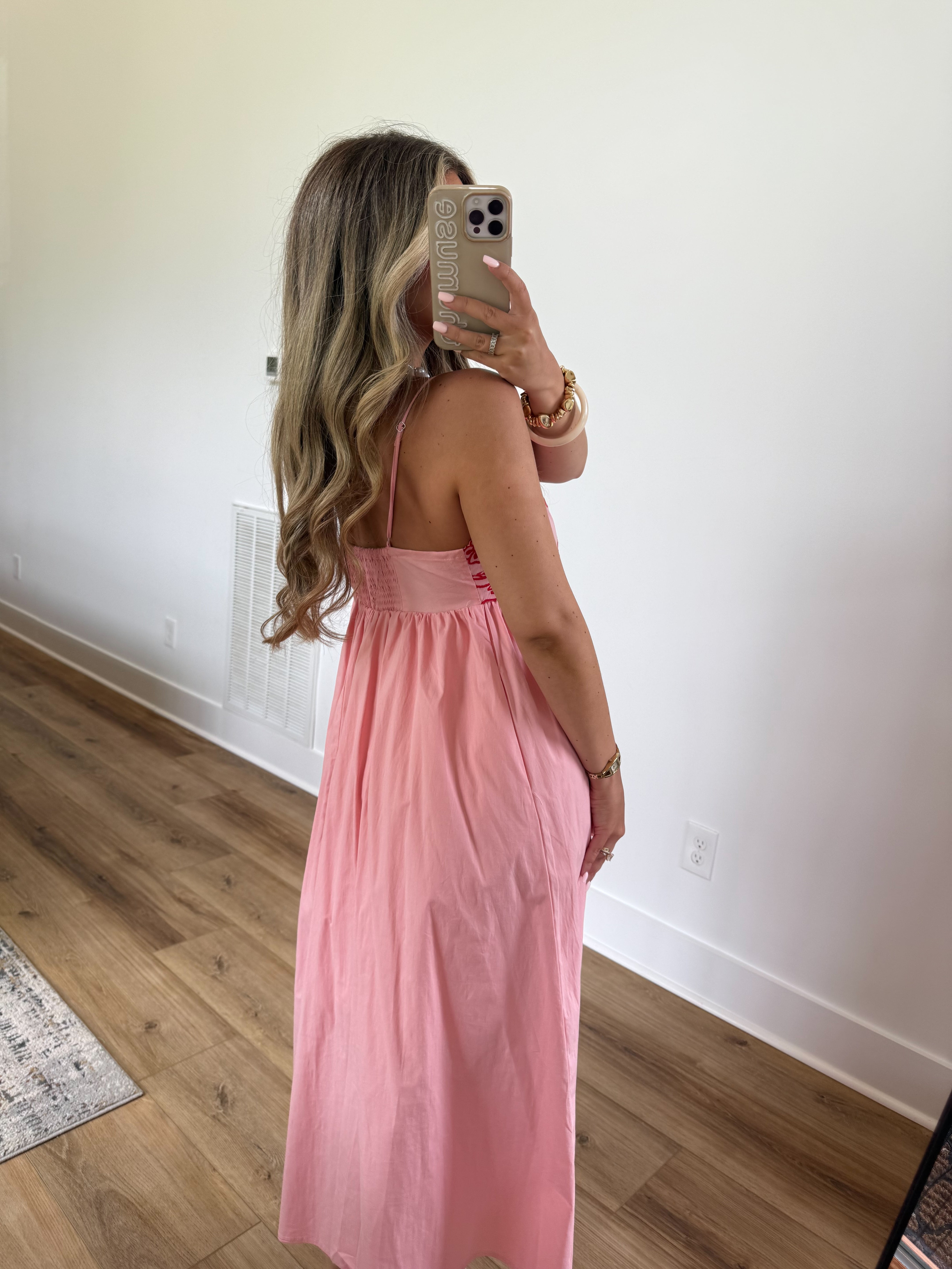 Pink Paradise Dress