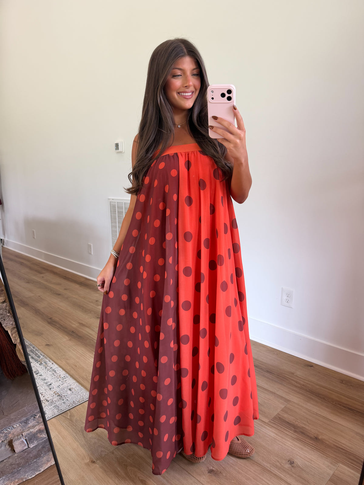 Fall in Dots Maxi