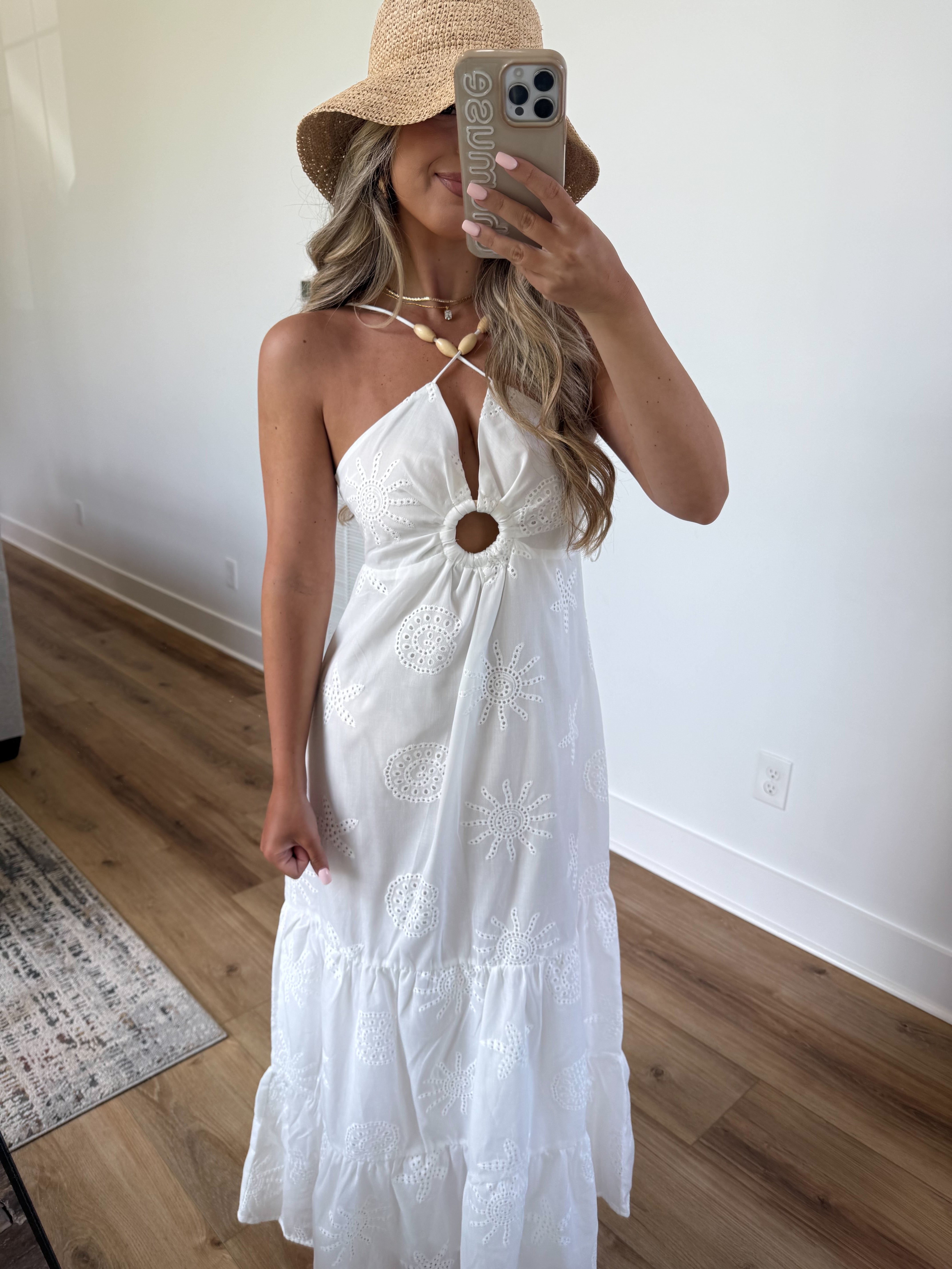 White Sangria Maxi