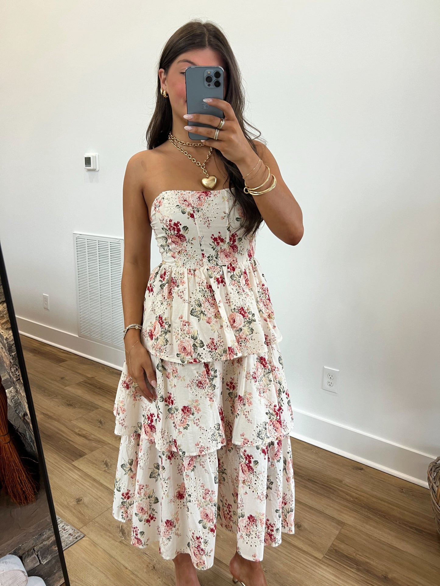 Garden Party Midi Dress