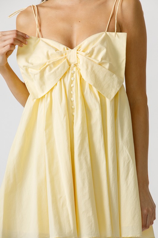 The Buttercup Bow Dress