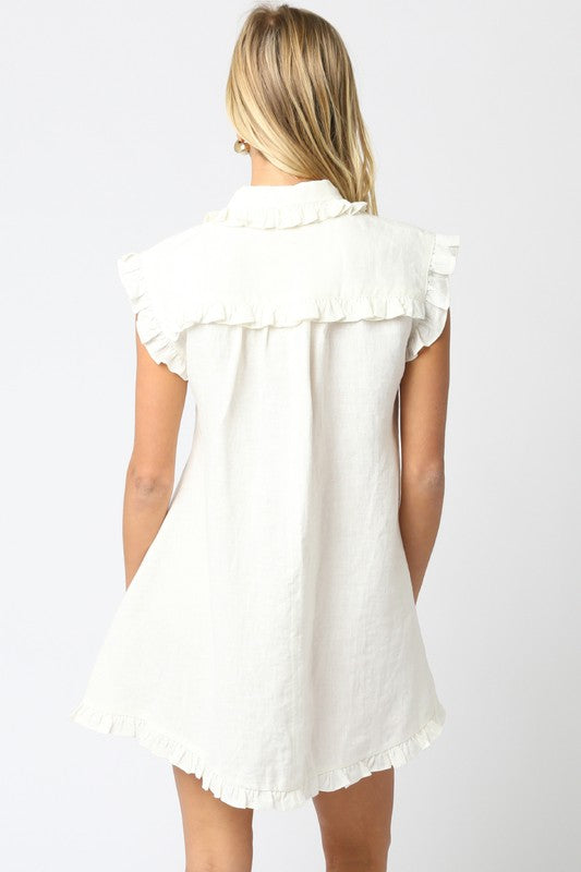 Ally Linen Dress
