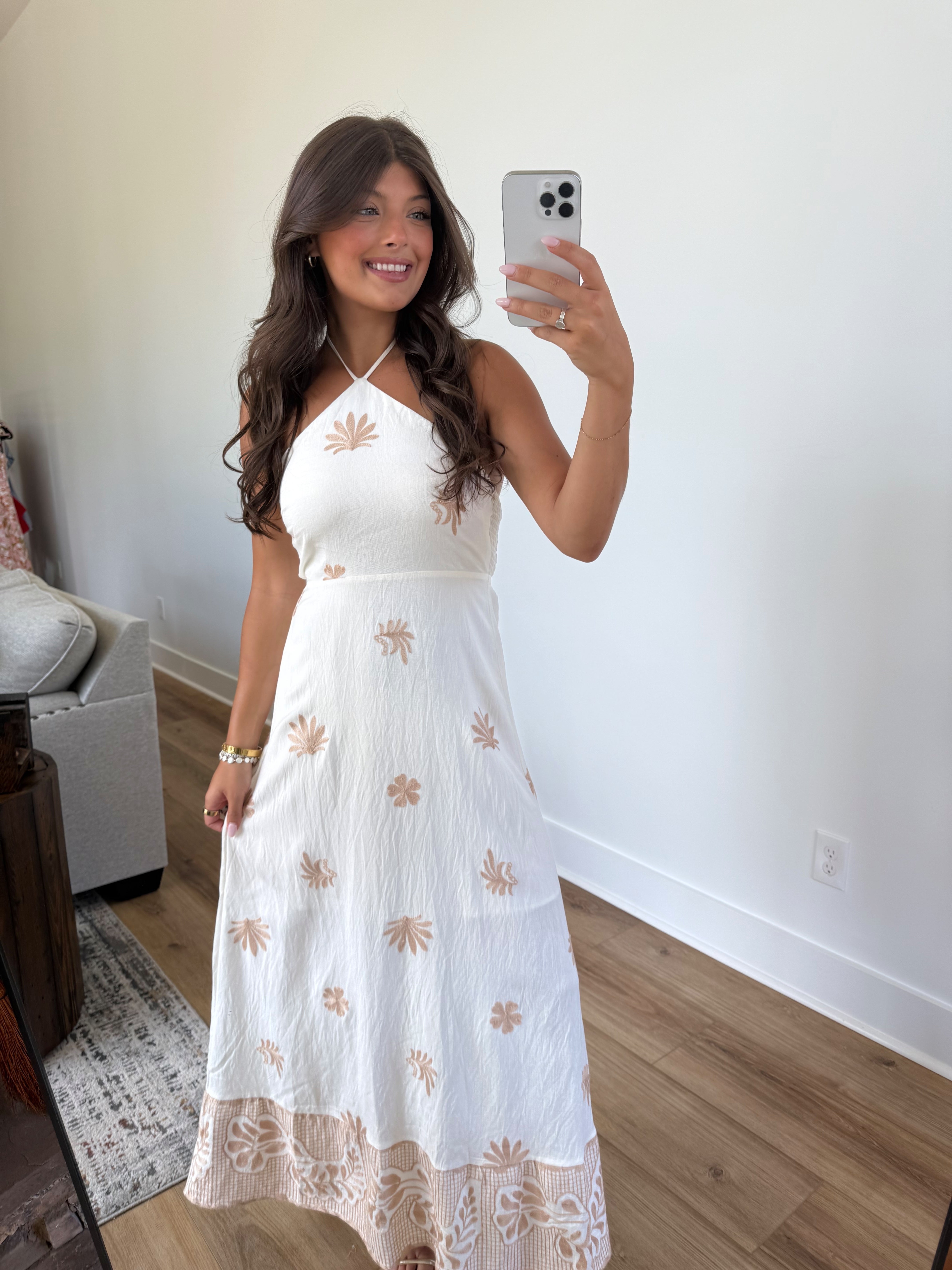 Sandbar Bloom Maxi
