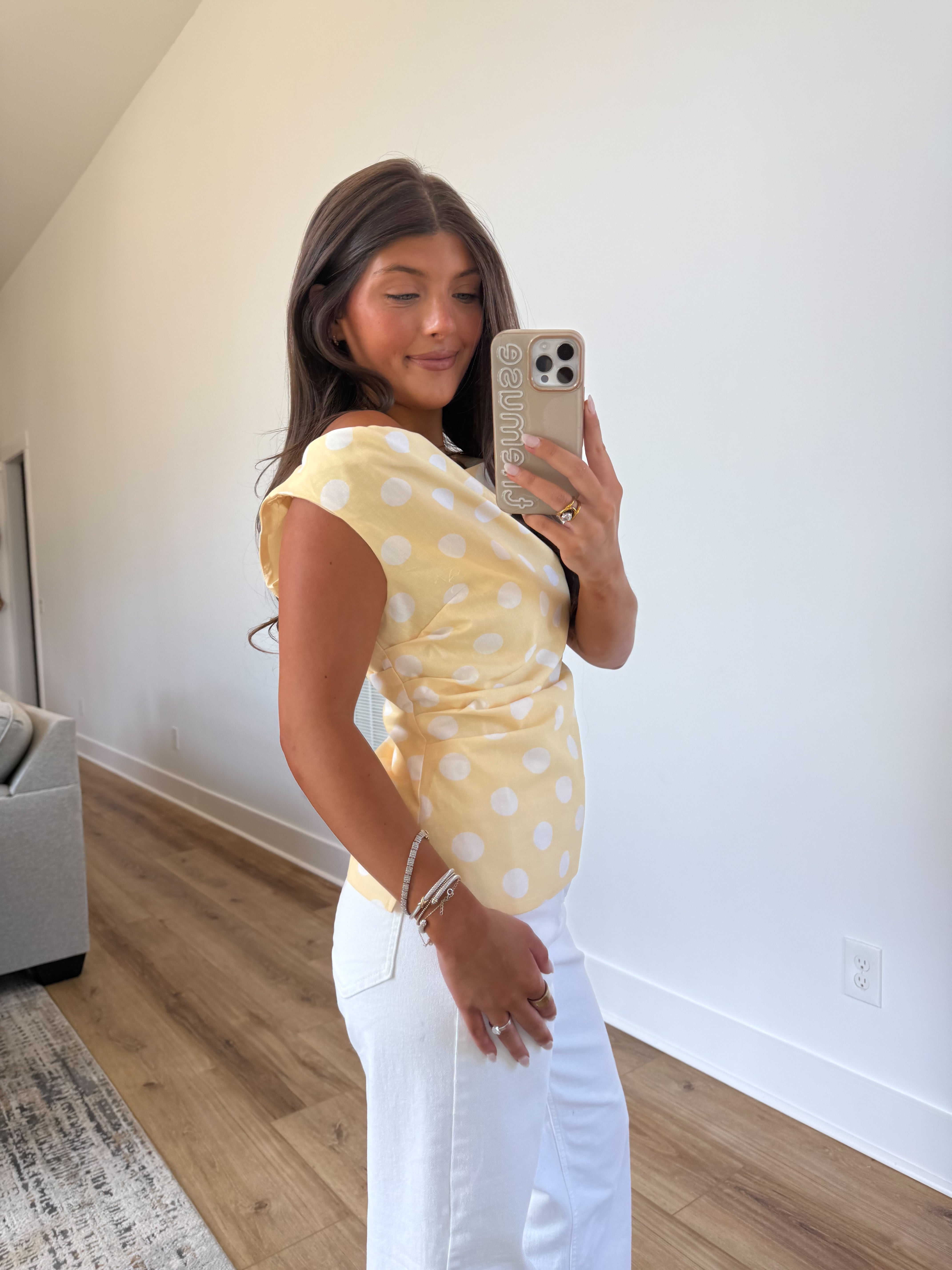 Lily Polka Dot Top