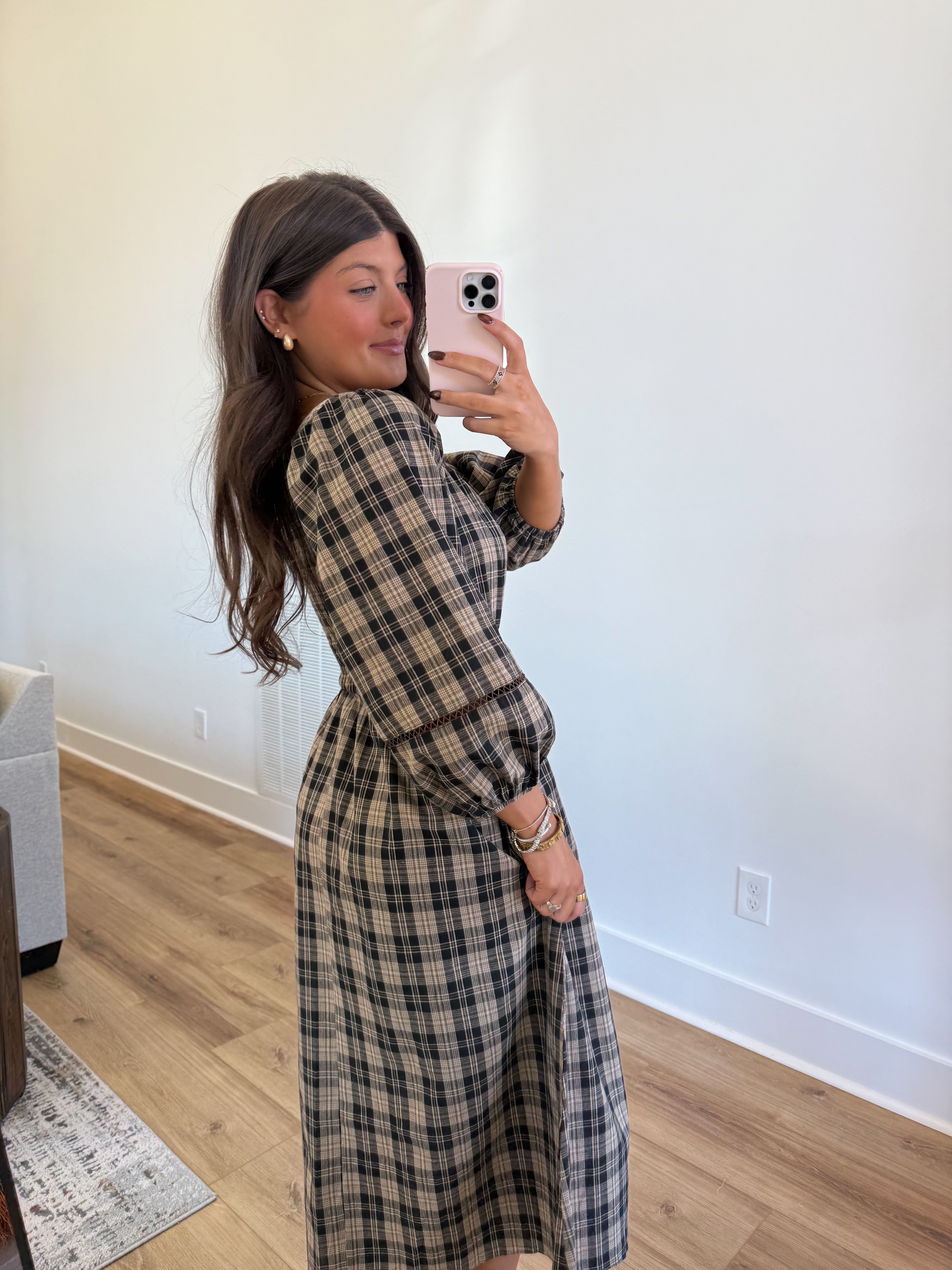 Thanskgiving Midi Dress