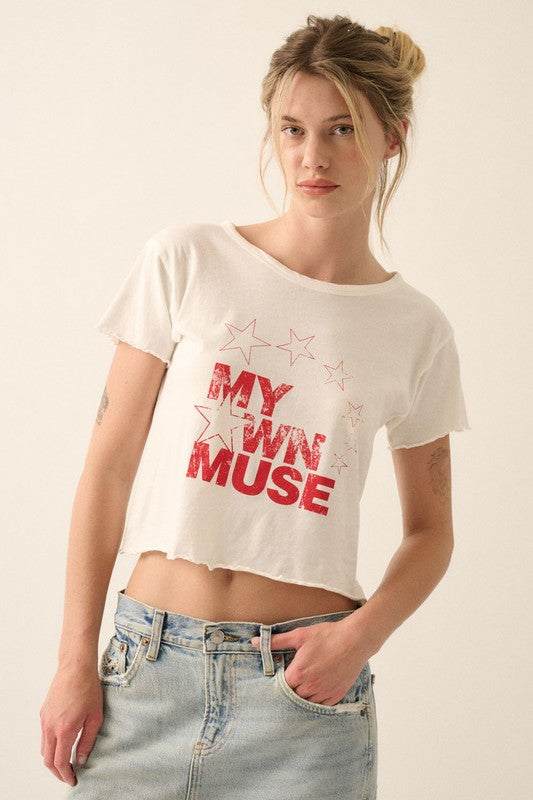 My Own Muse Vintage Tee