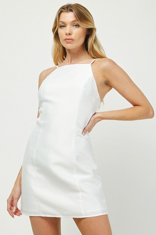 Classy A-Line Mini Dress