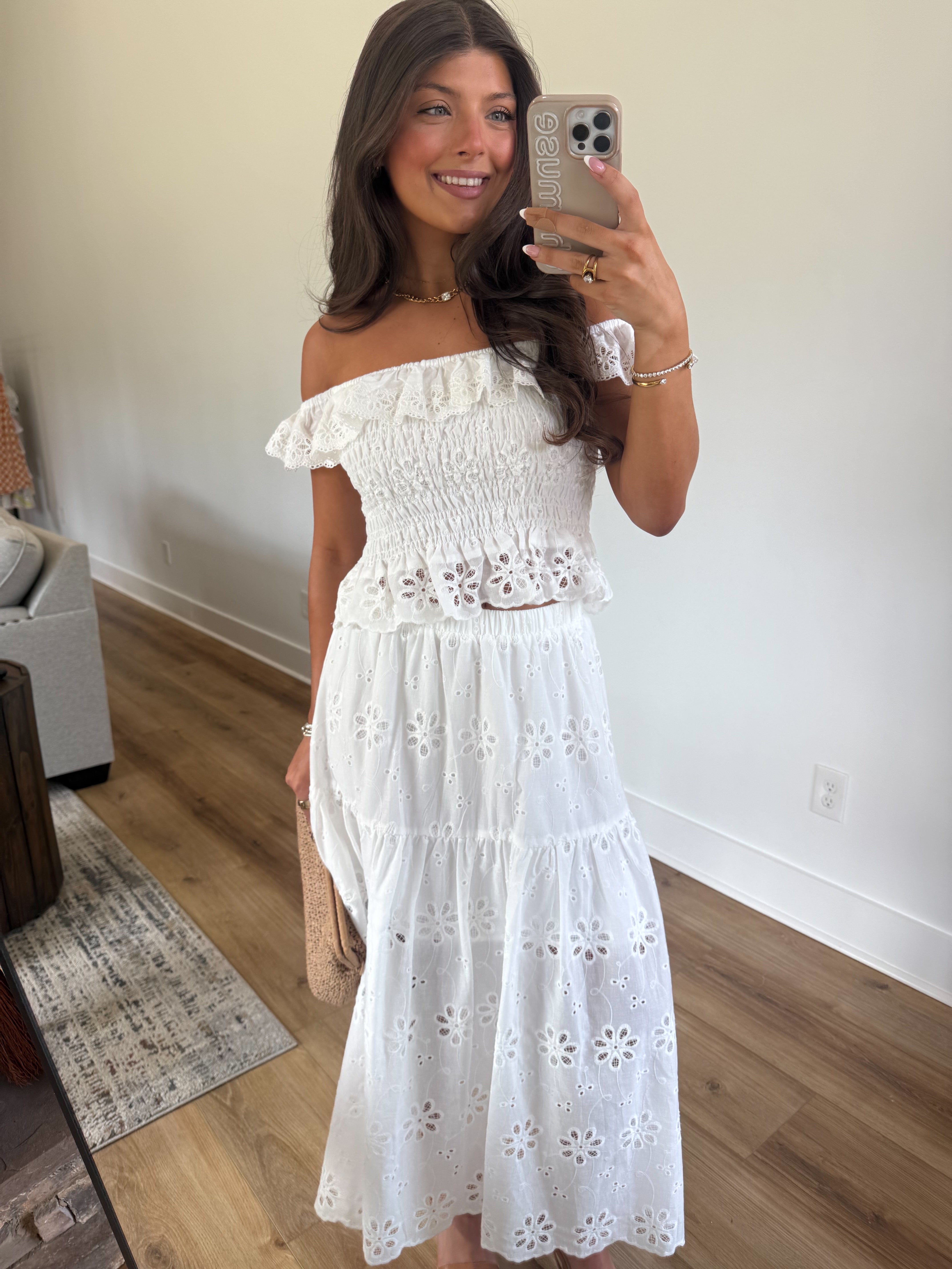 The Eyelet Detail Set