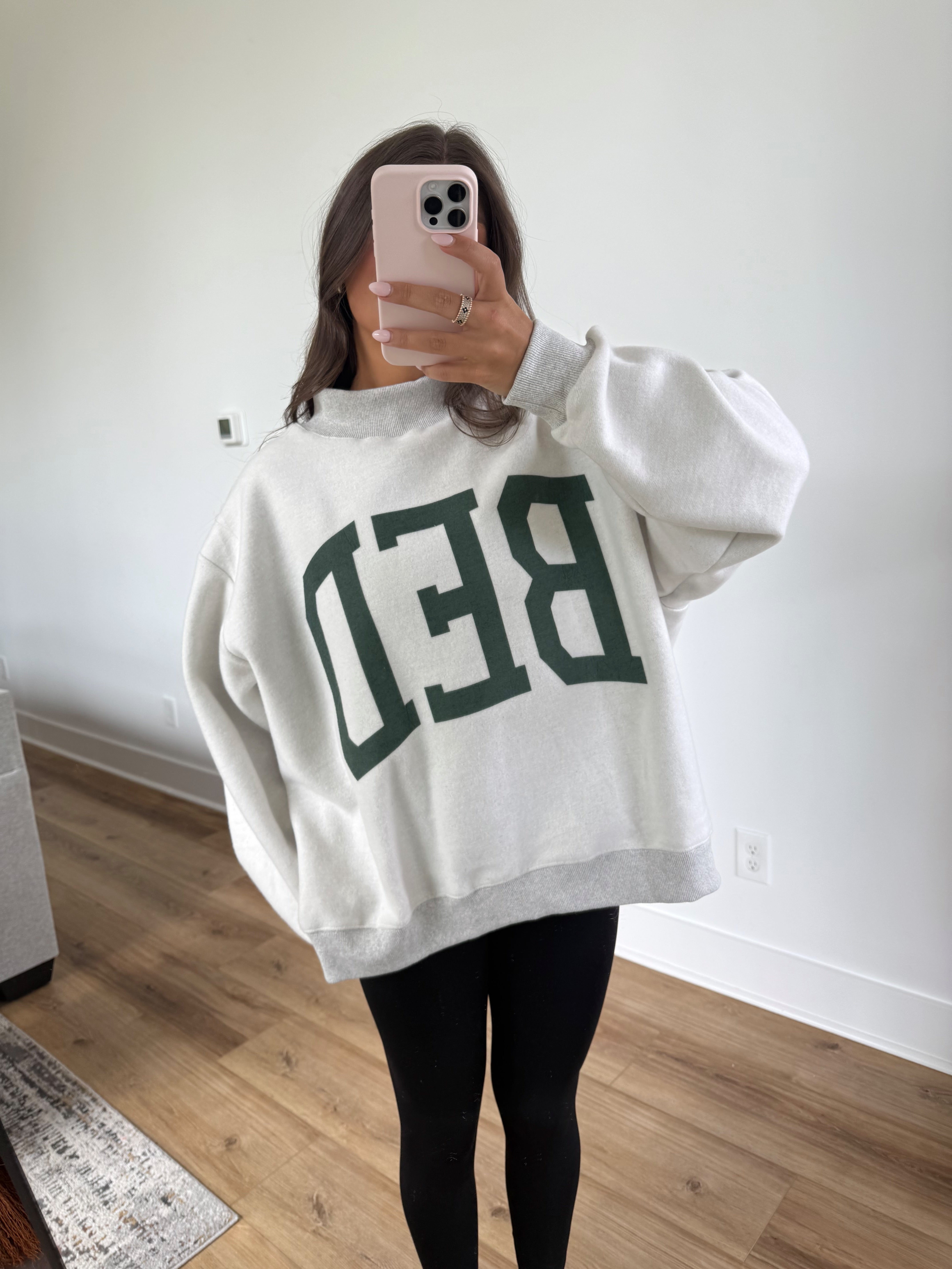 Gym x Bed Mockneck