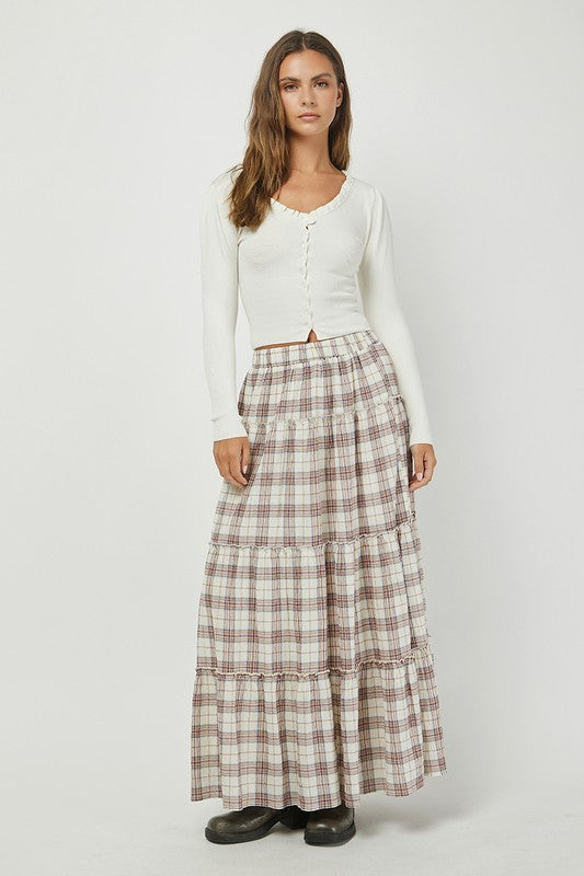 The Apple Cider Maxi Skirt