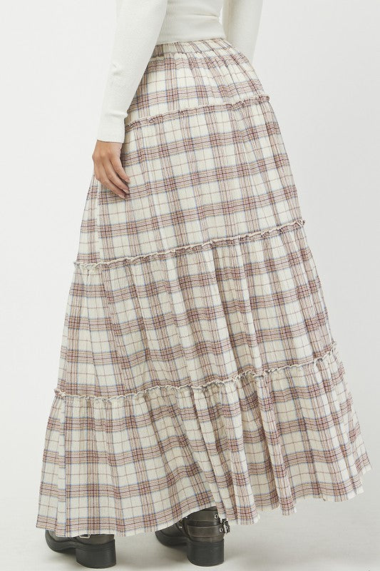 The Apple Cider Maxi Skirt