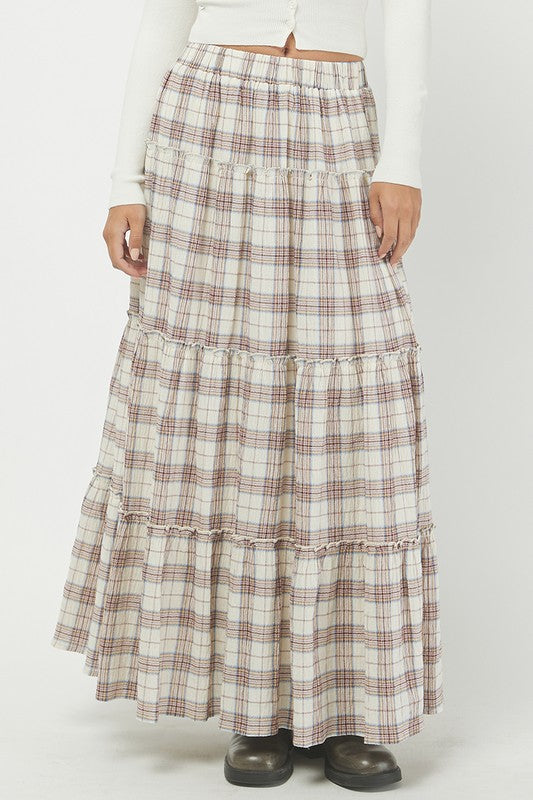 The Apple Cider Maxi Skirt