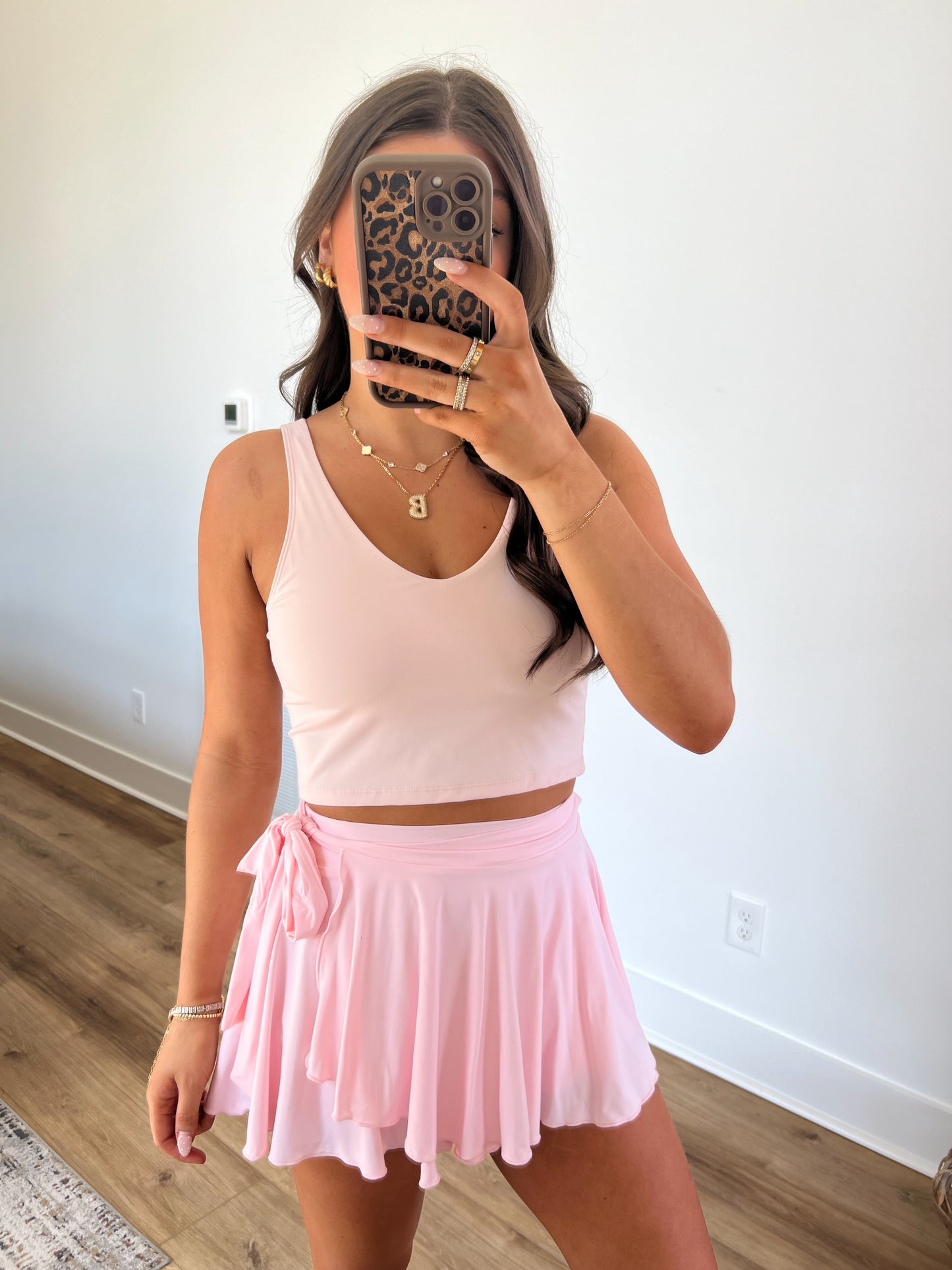 Baby Pink Align Tank