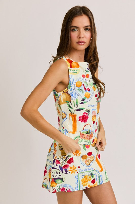 Santorini Supper Skort Set