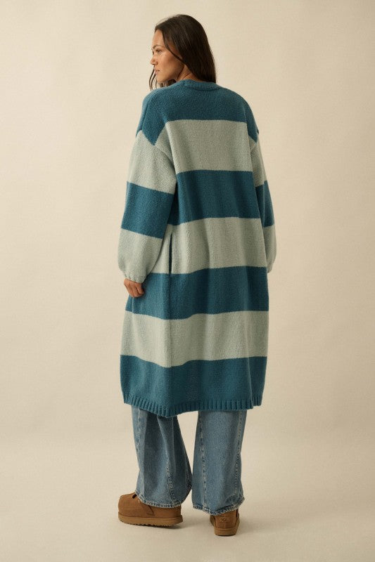 Lakeside Stripe Cardigan