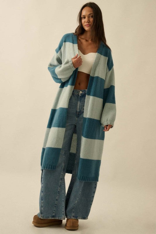 Lakeside Stripe Cardigan