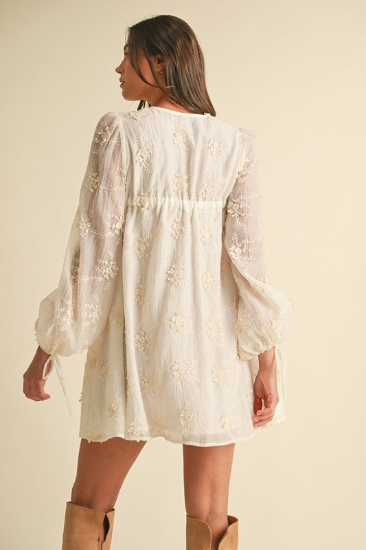 Lillian Love Letters Mini Dress