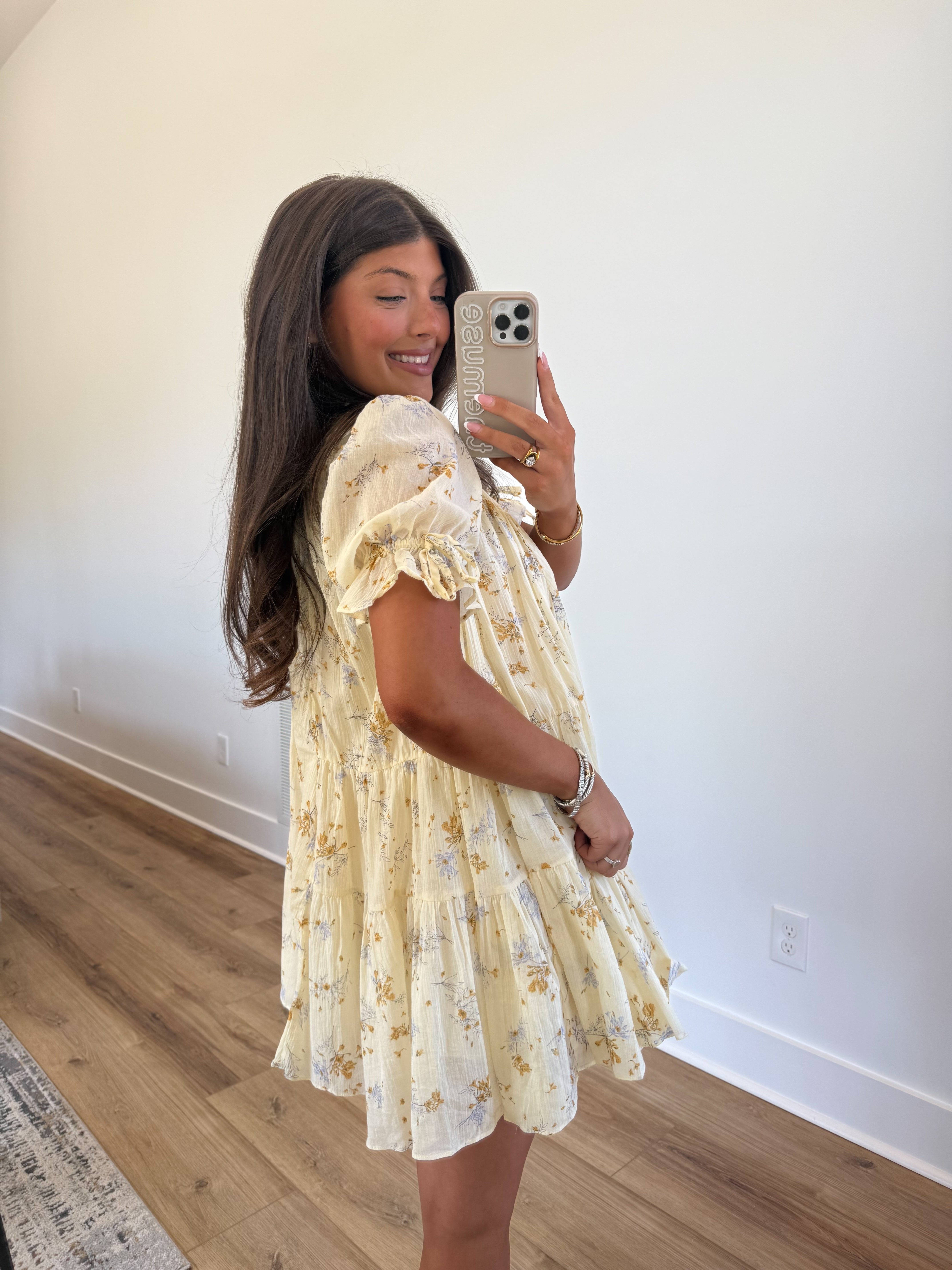 Linny Babydoll Dress