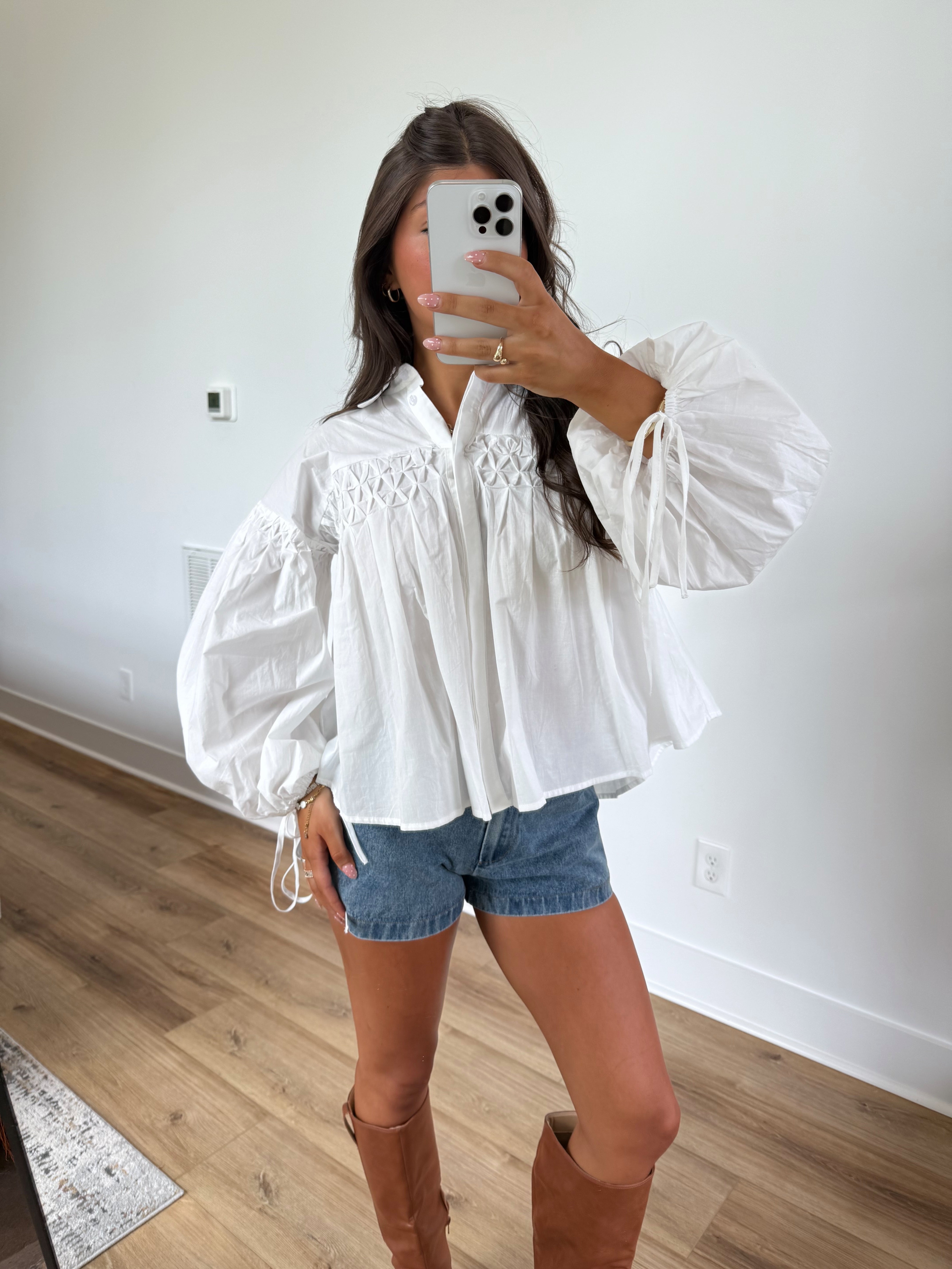 Apple Blossom Blouse