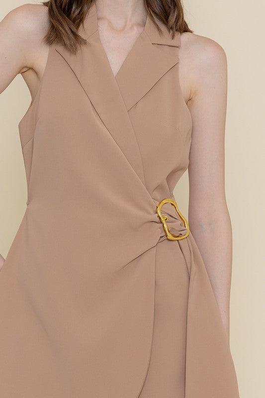 Country Club Blazer Romper