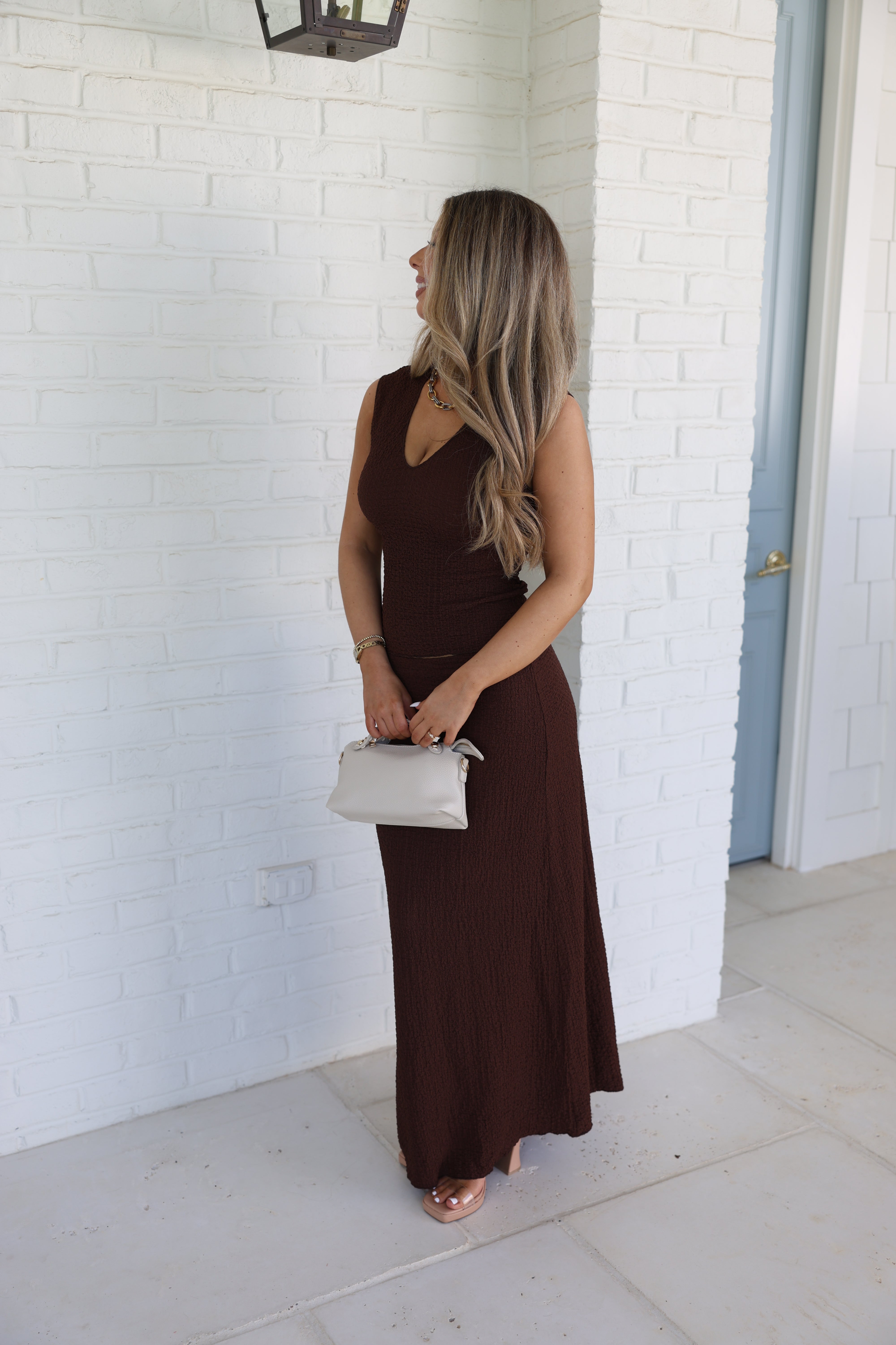 Coastal Ease Set – Chocolate