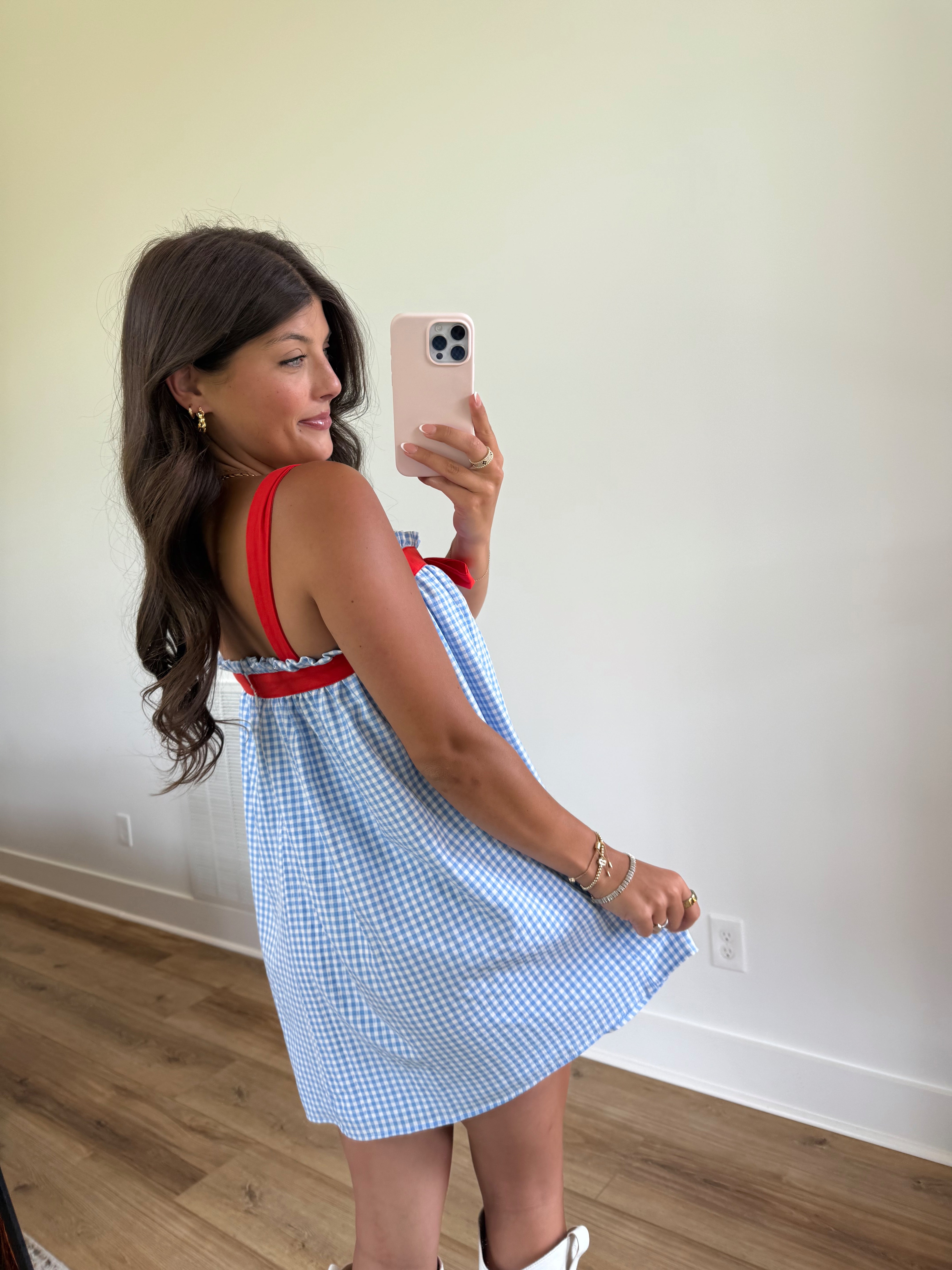 Going To The BBQ Mini Dress