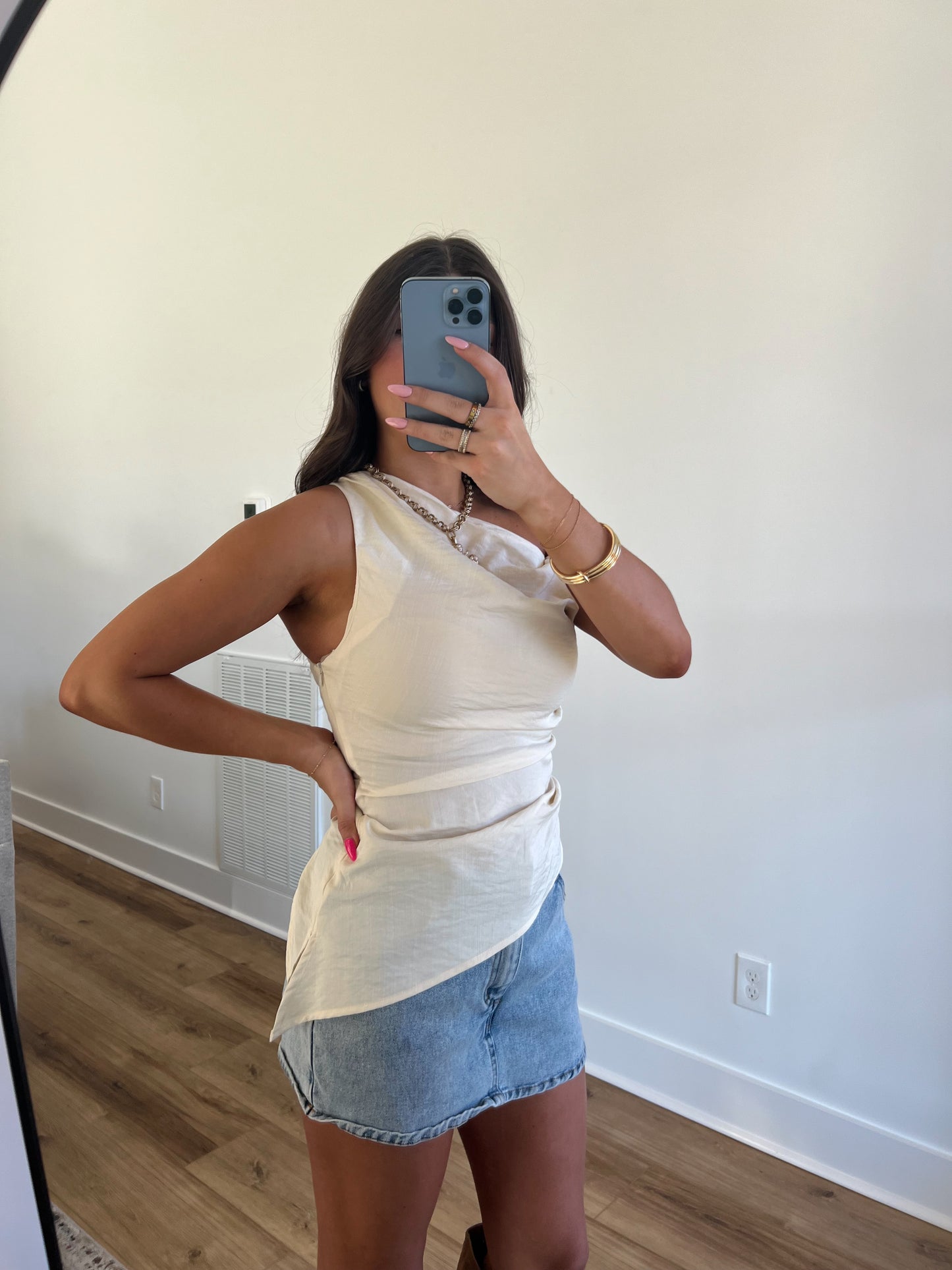Fancy Tunic Top