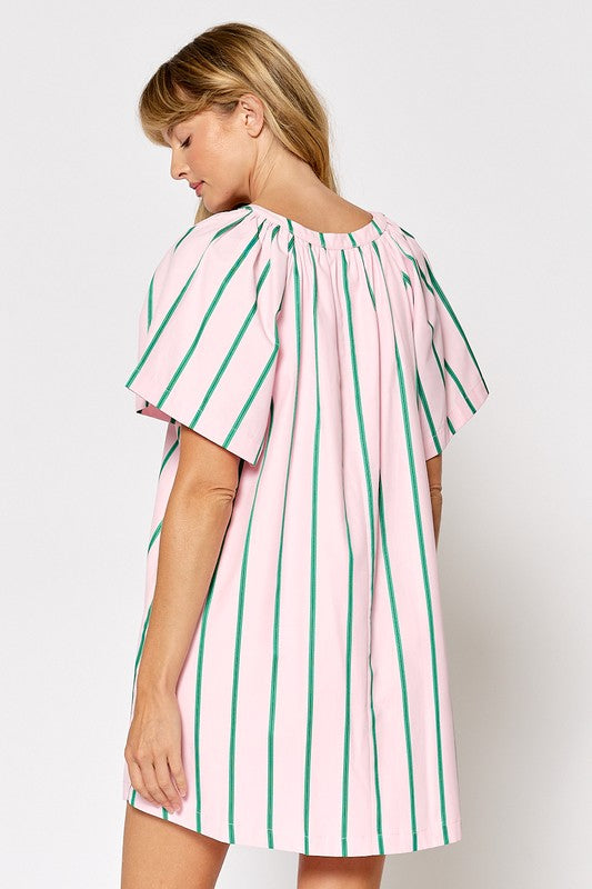 Watermelon Burst Mini Dress (Restock)