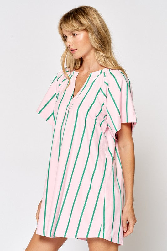 Watermelon Burst Mini Dress (Restock)