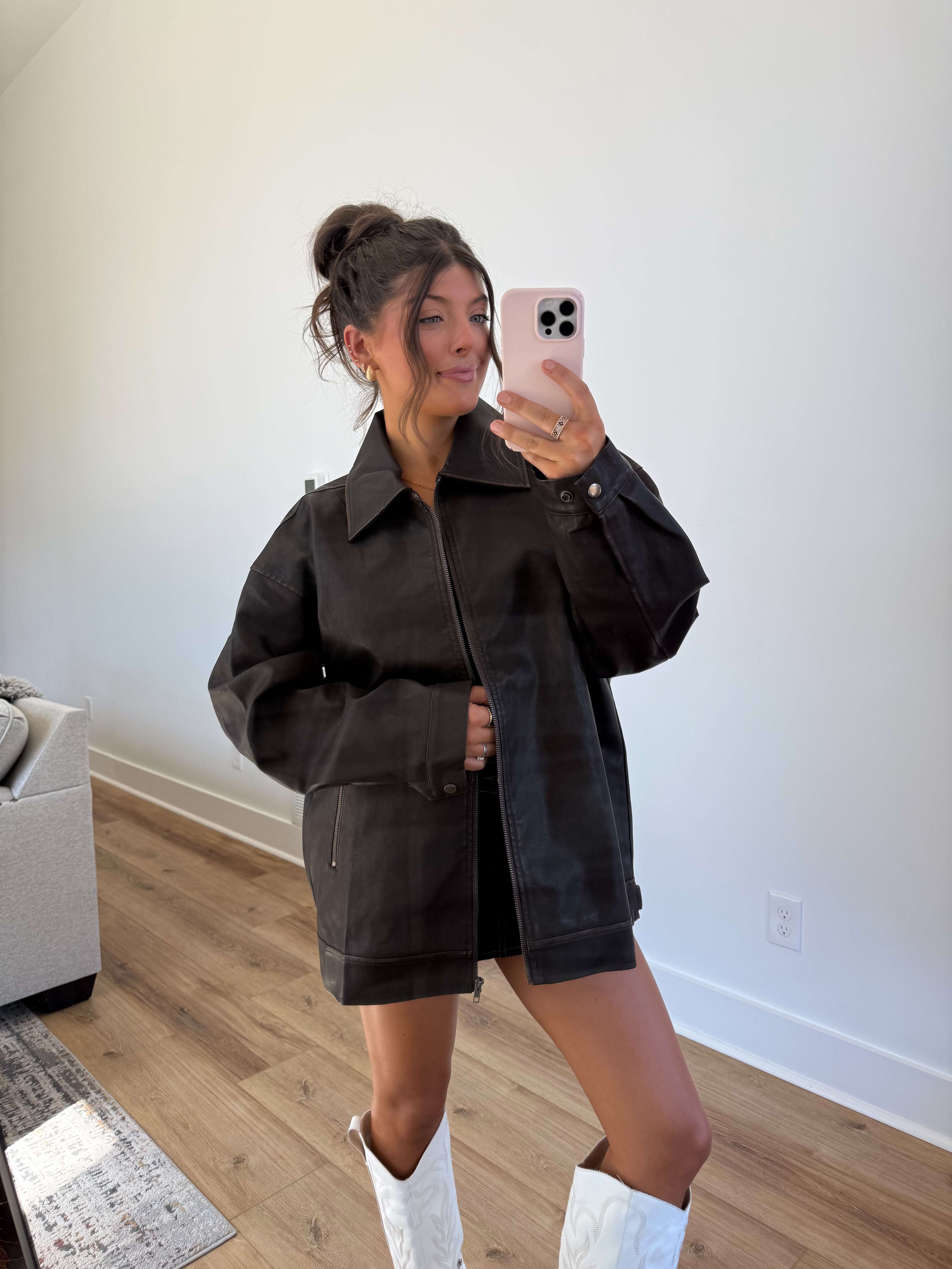 Trailblazer Leather Jacket
