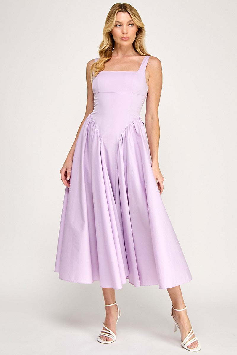 Lavender Grace Midi