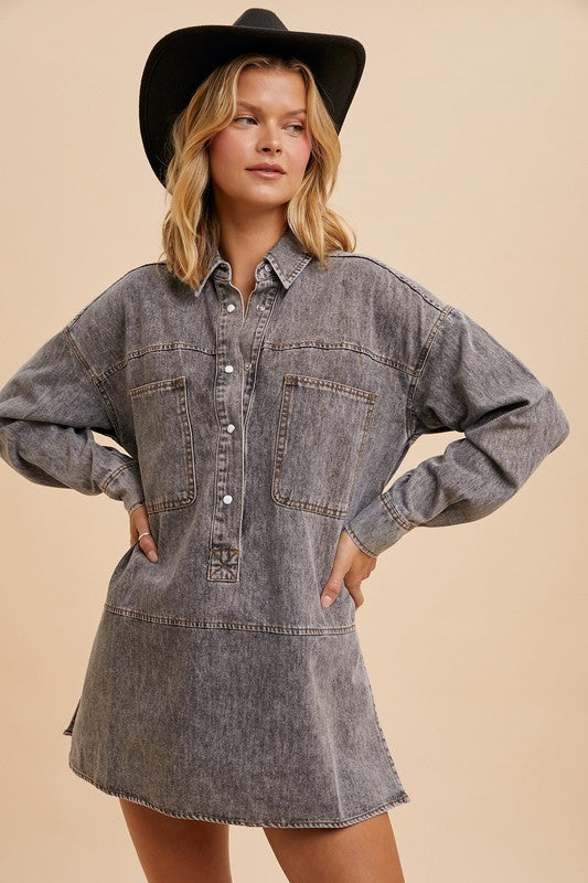 Dakota Denim Tunic