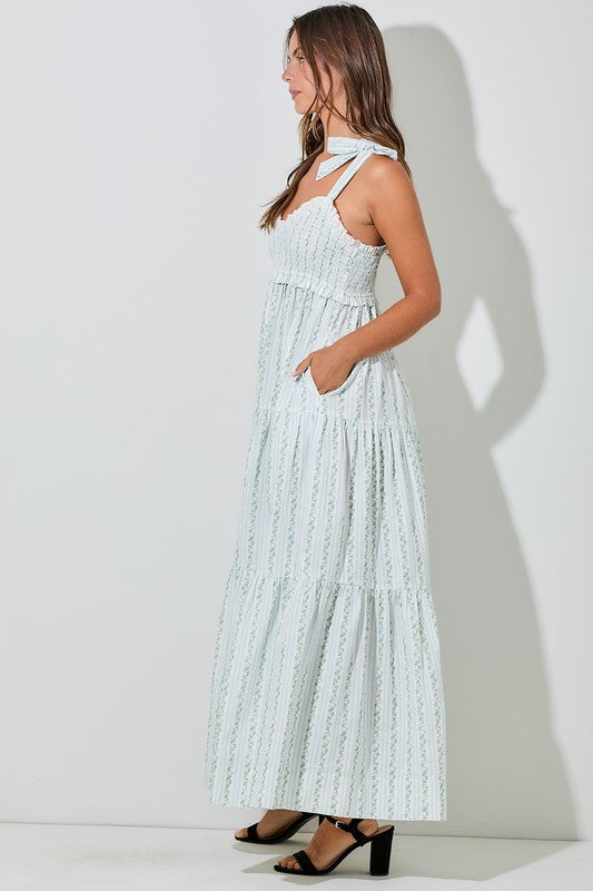 Grandmillennial Maxi Dress