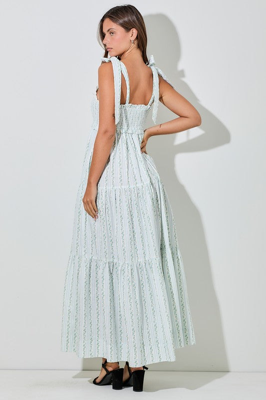 Grandmillennial Maxi Dress